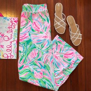 Lilly Pulitzer Lorena Breezy Palazzo Pant